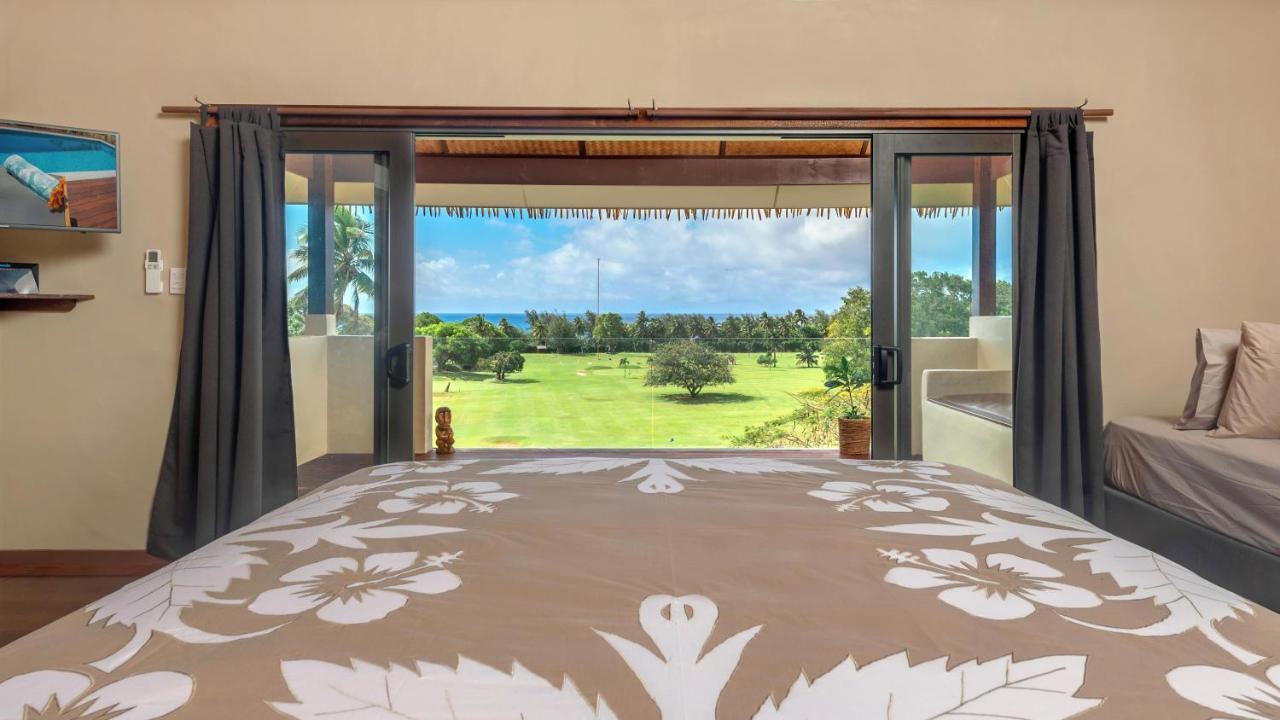 Rainbow Villas Rarotonga Exterior foto